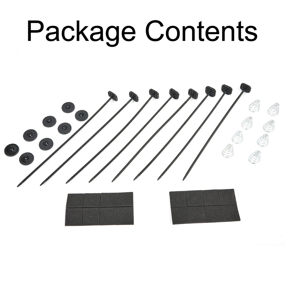 Simplified Installation of Electric Fans in Cars Using This Mounting Kit - Picture 3 of 12