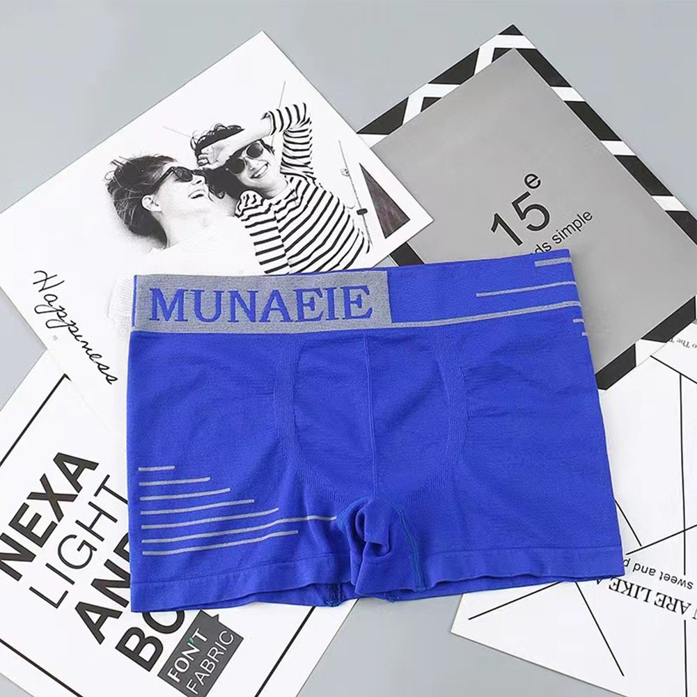 Malles homme sous vêtement culotte boutiques respirante sous vêtement boxer slip décont