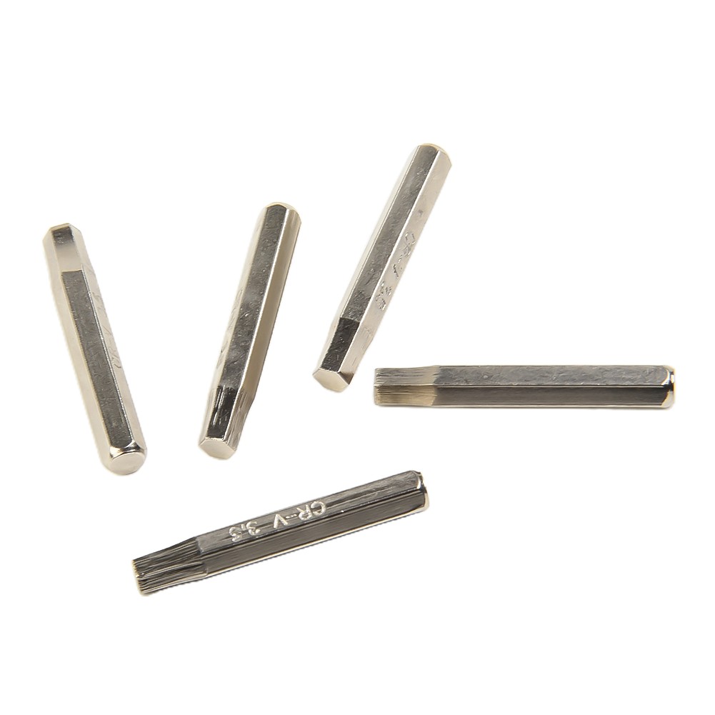 Protable Screwdriver Bit Hex Power Tools Replacement Silver 28mm Length - Picture 52 of 59