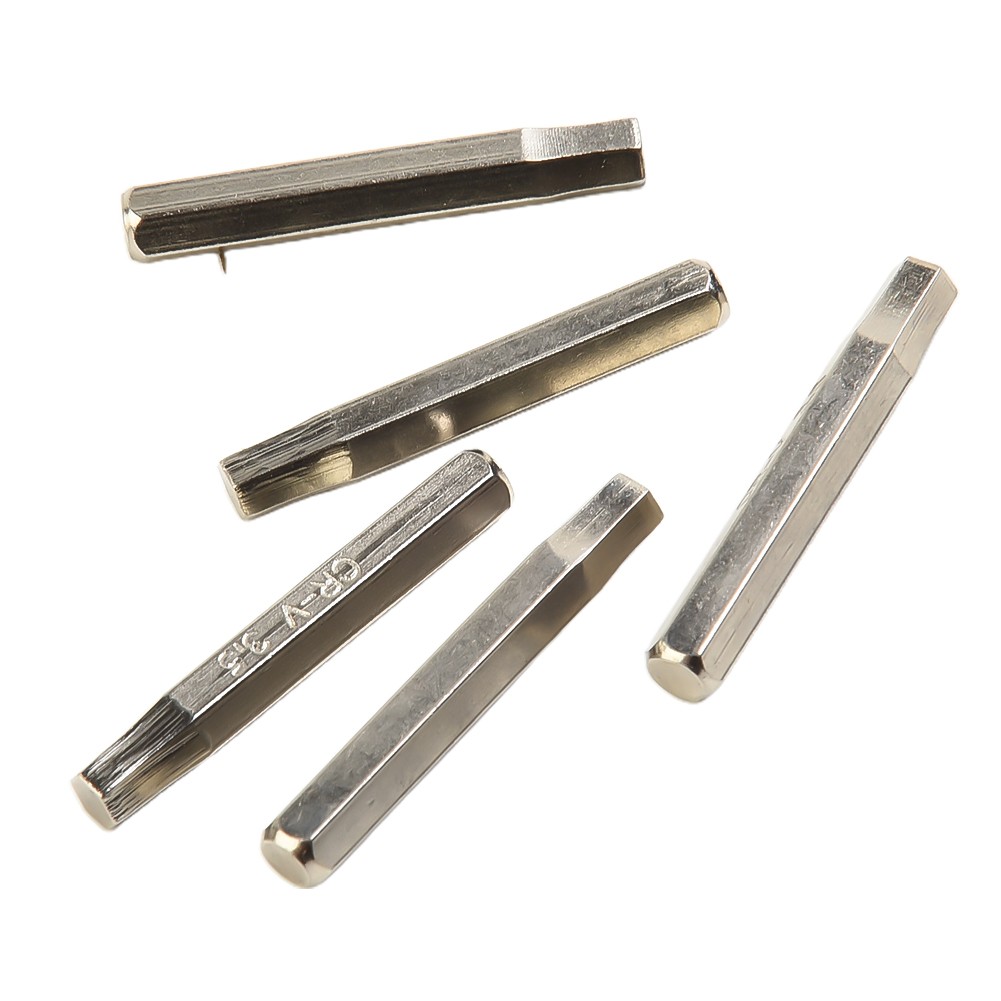 Protable Screwdriver Bit Hex Power Tools Replacement Silver 28mm Length - Picture 53 of 59