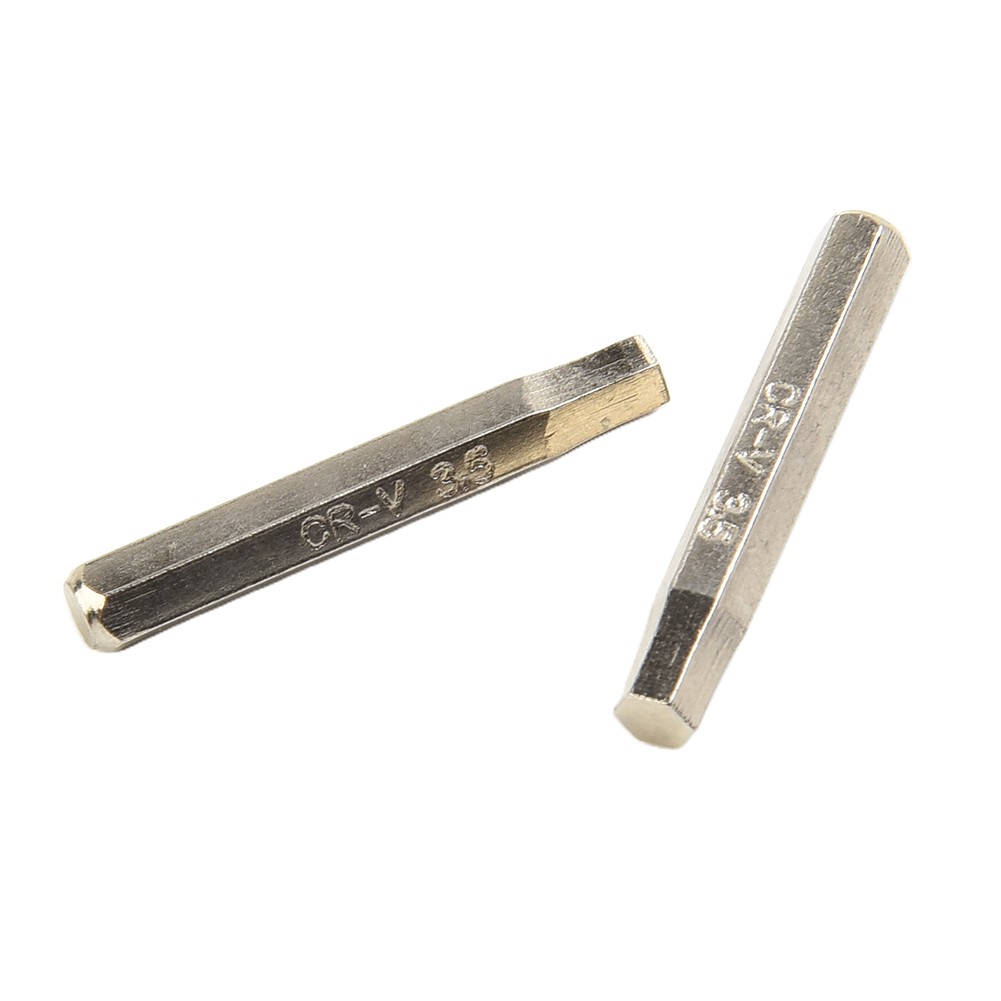 Protable Screwdriver Bit Hex Power Tools Replacement Silver 28mm Length - Picture 57 of 59