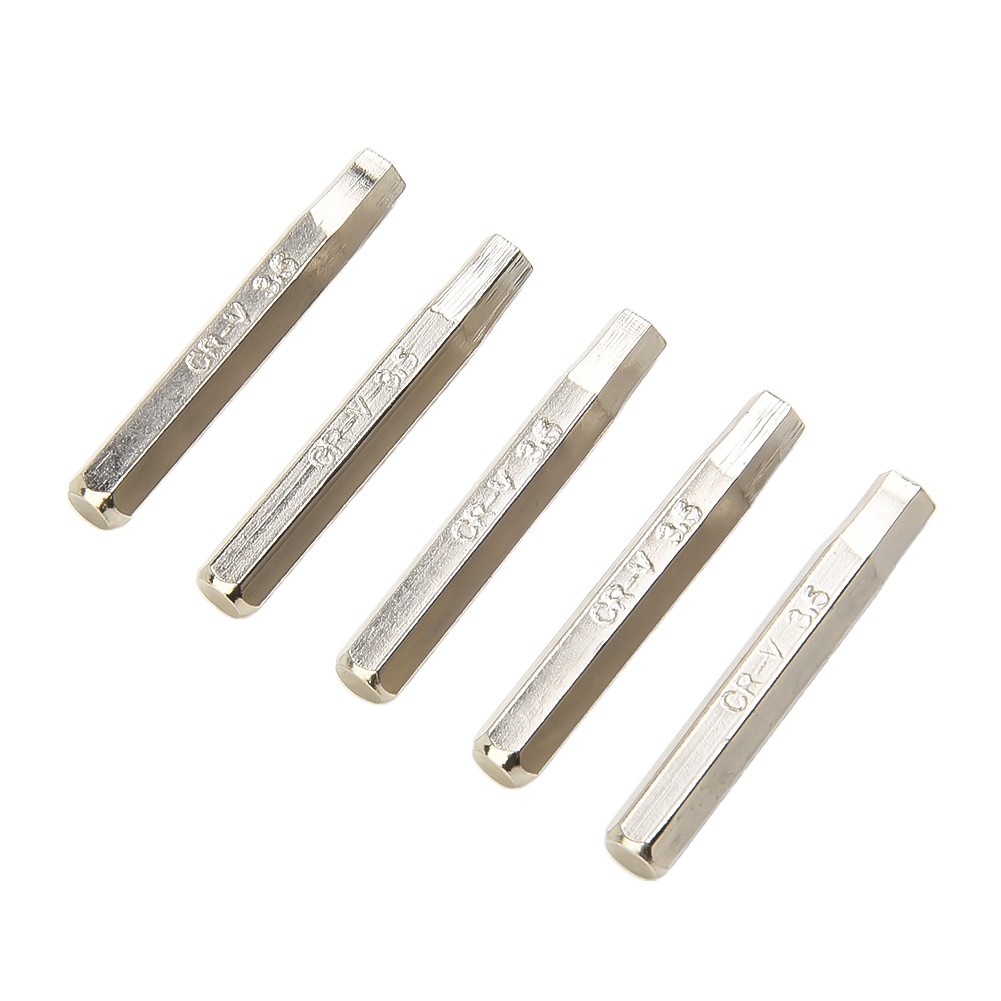 Protable Screwdriver Bit Hex Power Tools Replacement Silver 28mm Length - Picture 49 of 59