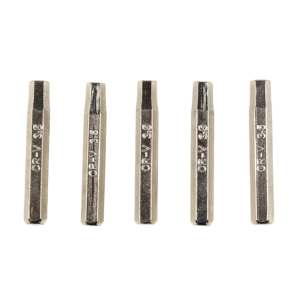Protable Screwdriver Bit Hex Power Tools Replacement Silver 28mm Length - Picture 50 of 59