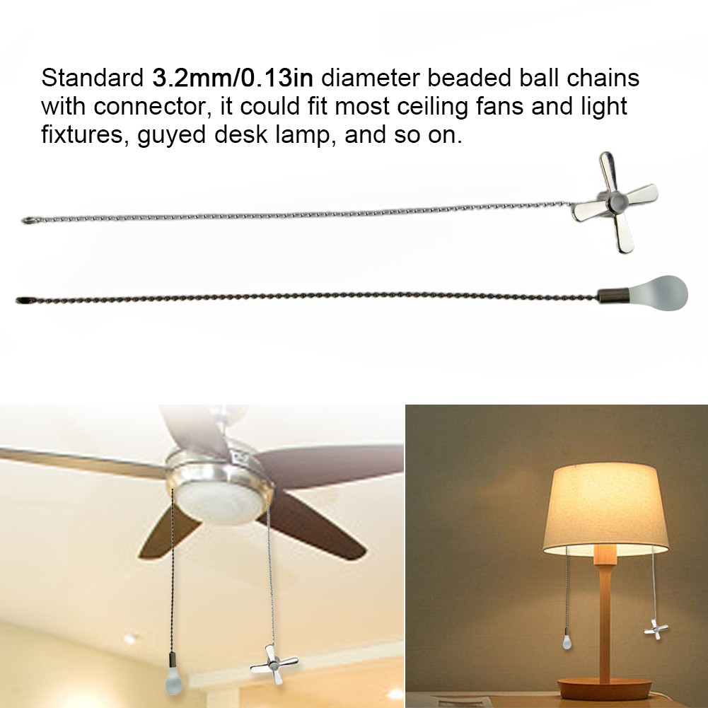 Practical Ceiling Fan Light Bulb Pull