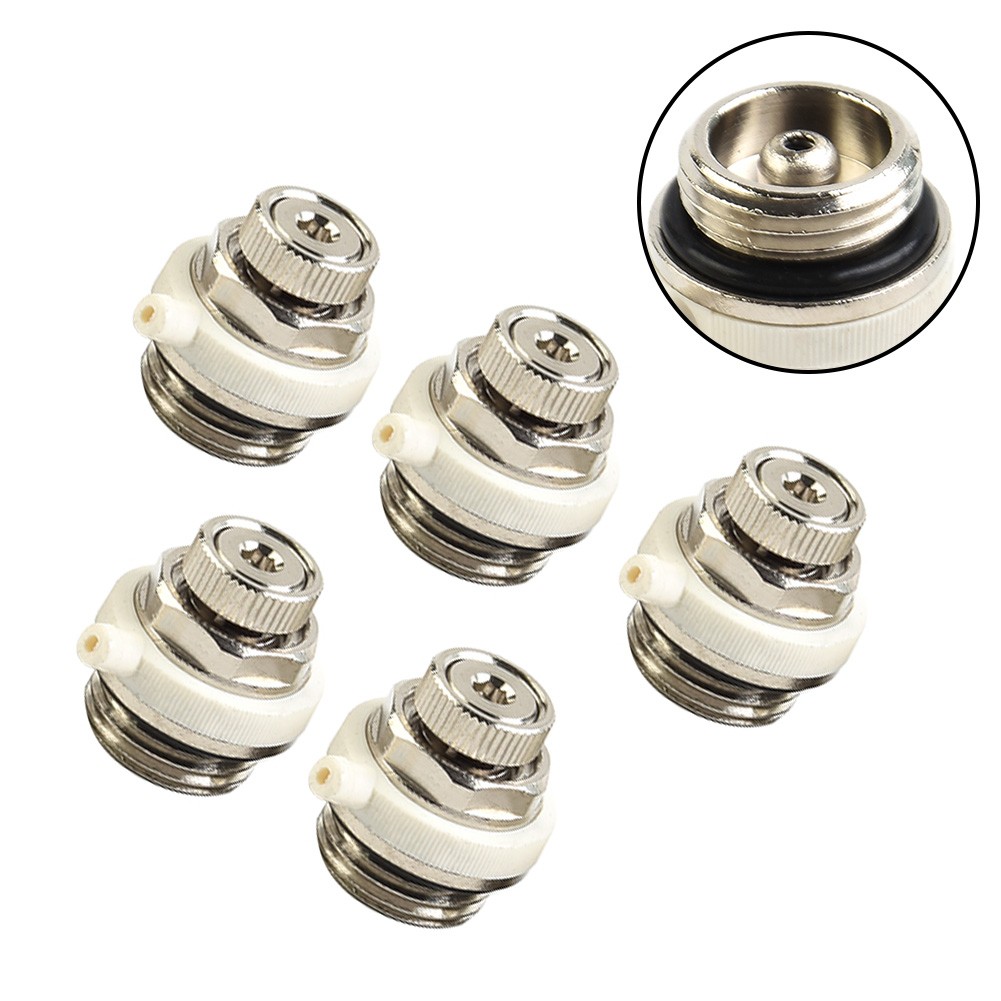 Konventionell spart Heizung Energie Entlüfter Heizkörper Ventil automatische Abschaltung - Bild 70 von 72