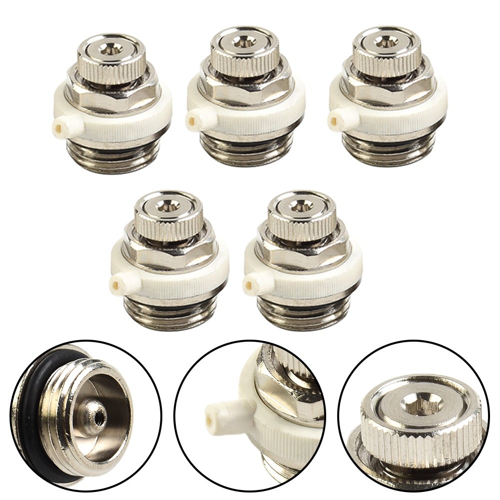 Konventionell spart Heizung Energie Entlüfter Heizkörper Ventil automatische Abschaltung - Bild 69 von 72