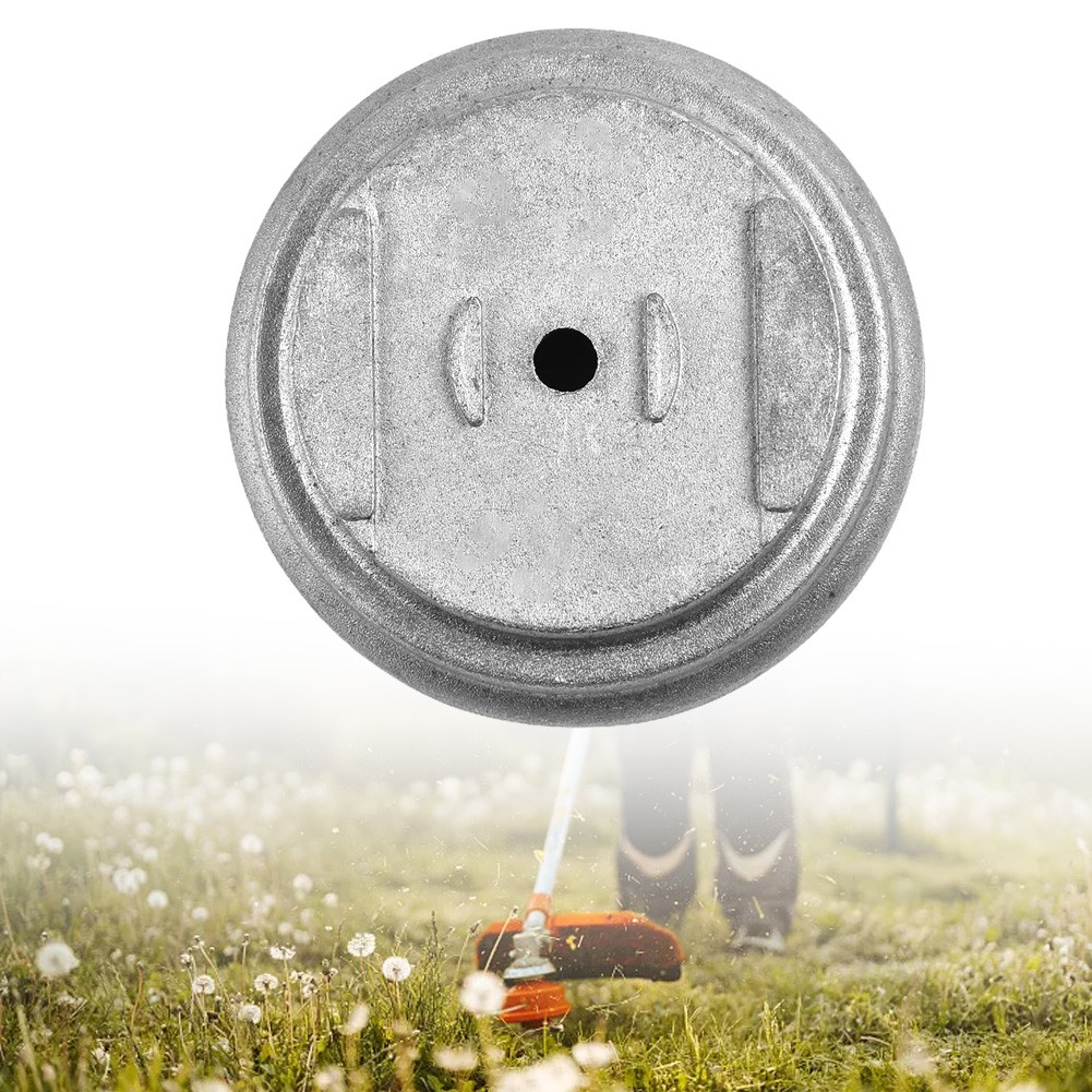 Metal Grass Cover Guard Blade Base Garden Electric Lawn Mower Knives Accessories