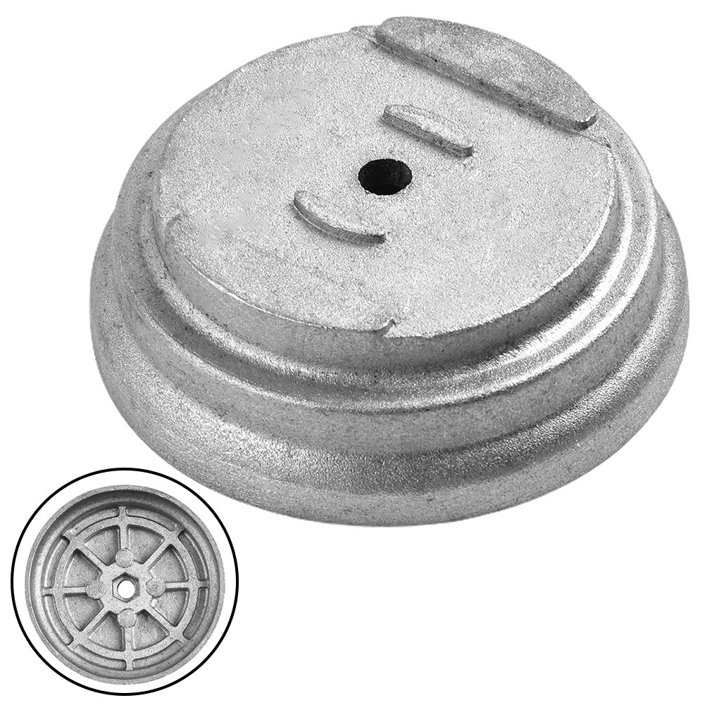 Metal Grass Cover Guard Blade Base Garden Electric Lawn Mower Knives Accessories