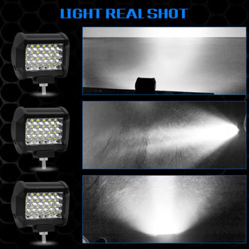 Seamless Integration of Functionality in a Compact Design The 72W LED Bar - Picture 9 of 12