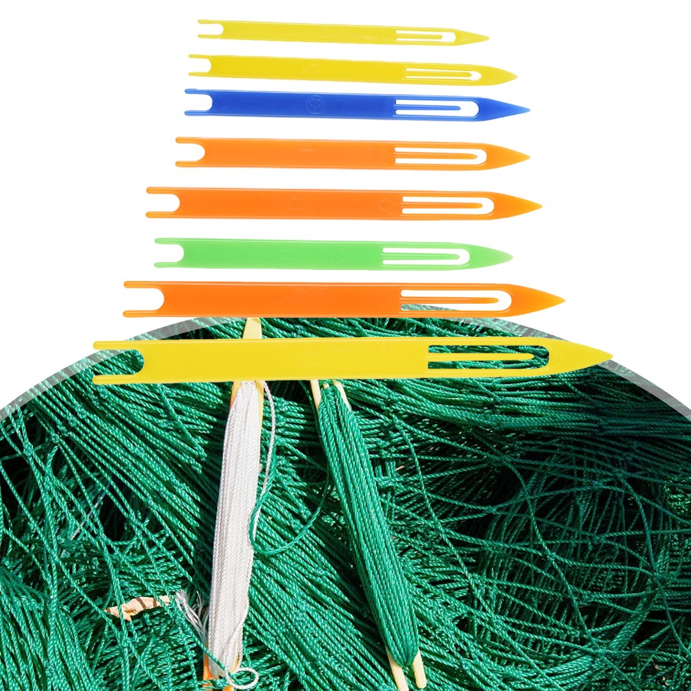 Waheed Net Repair 8pcs Needle Fishing Net Line Repair Tool Flywheels Weaving Repair ...