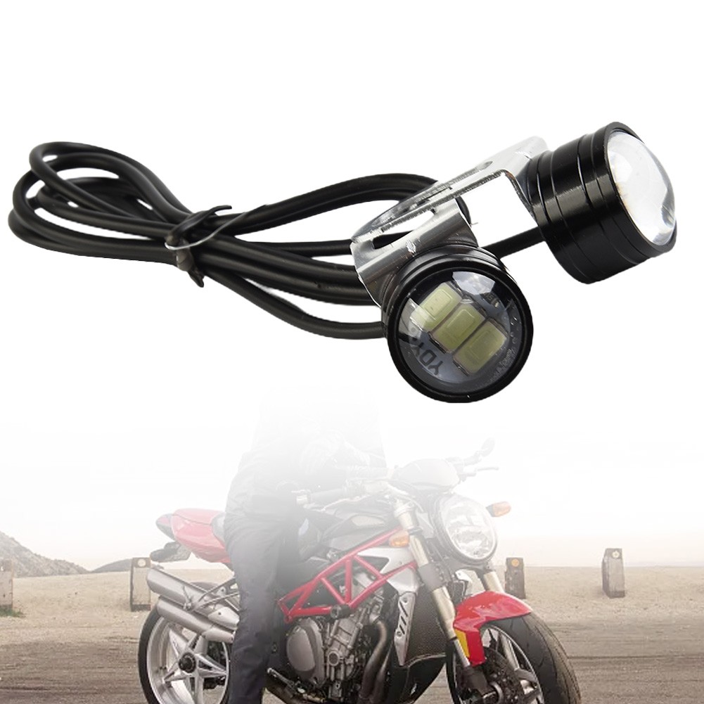 Waterproof LED Spotlight Front Light for Motorcycle Electric Motor Bike - Picture 38 of 48