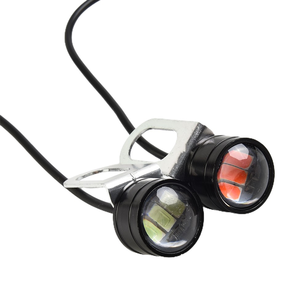 Waterproof LED Spotlight Front Light for Motorcycle Electric Motor Bike - Picture 29 of 48