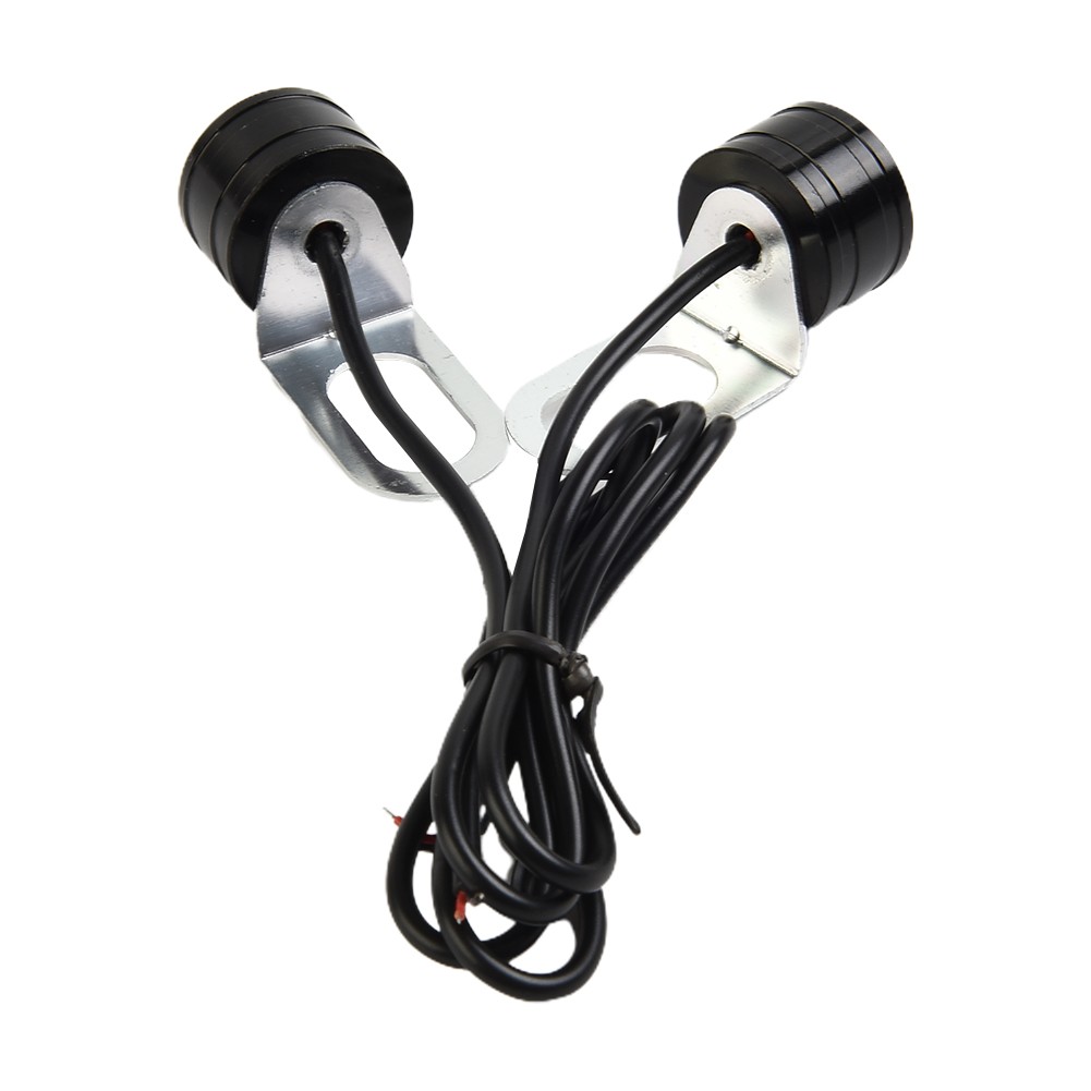 Waterproof LED Spotlight Front Light for Motorcycle Electric Motor Bike - Picture 31 of 48