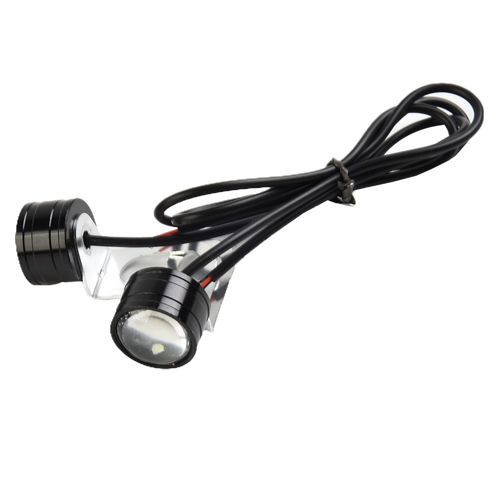 Waterproof LED Spotlight Front Light for Motorcycle Electric Motor Bike - Picture 40 of 48