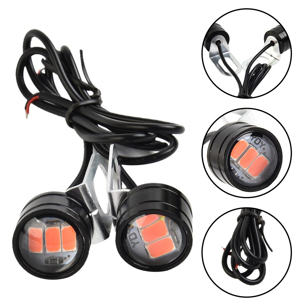Waterproof LED Spotlight Front Light for Motorcycle Electric Motor Bike - Picture 25 of 48