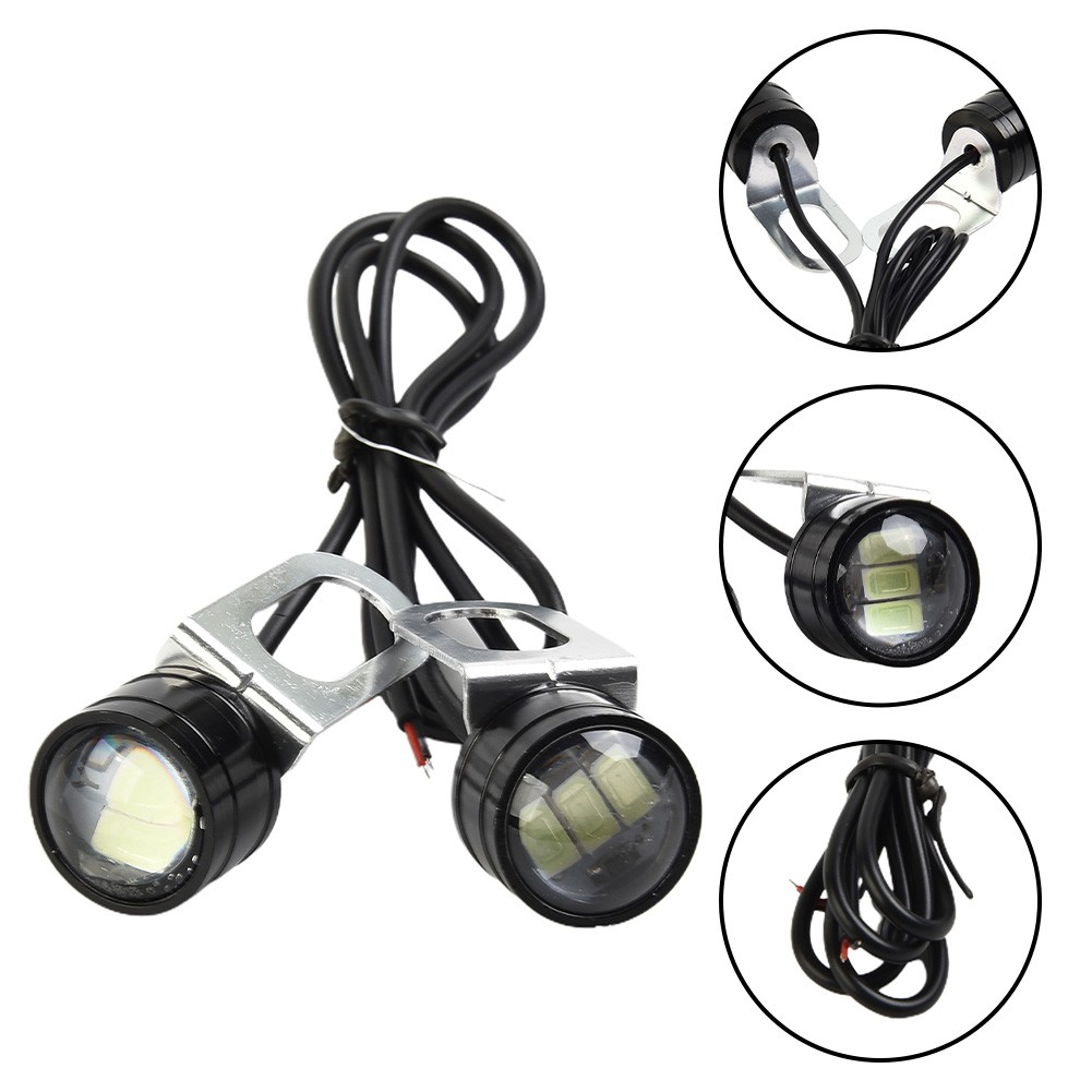 Waterproof LED Spotlight Front Light for Motorcycle Electric Motor Bike - Picture 46 of 48