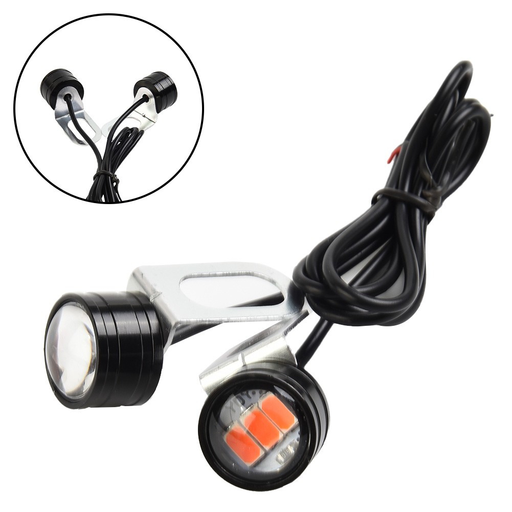Waterproof LED Spotlight Front Light for Motorcycle Electric Motor Bike - Picture 28 of 48