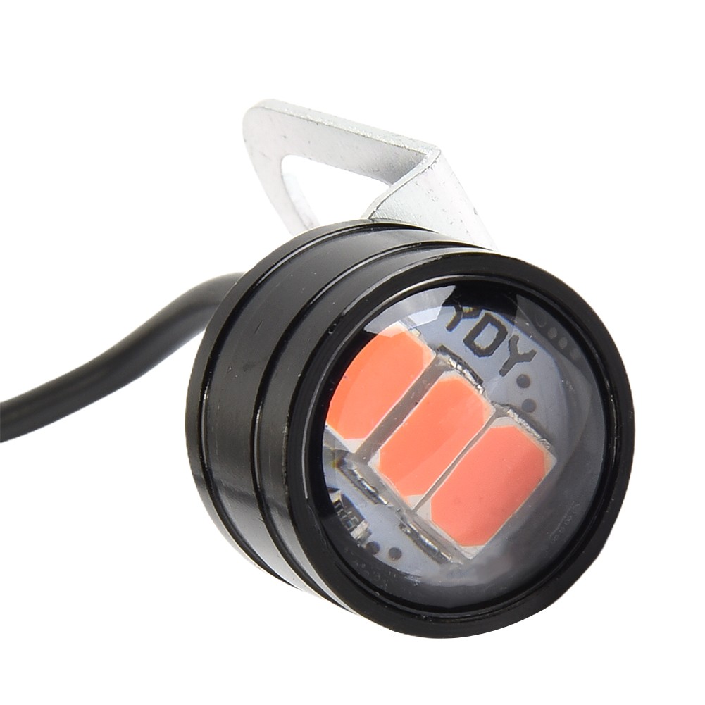 2Pcs LED Motorcycle Super Bright Driving Light Eagle-Eye Reverse Backup Fog Lamp - Picture 28 of 48