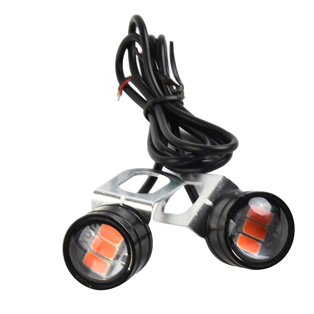 Waterproof LED Spotlight Front Light for Motorcycle Electric Motor Bike - Picture 32 of 48