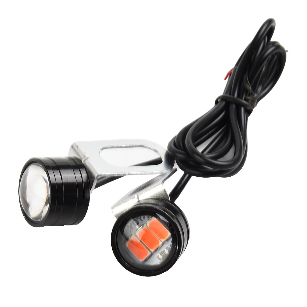 Waterproof LED Spotlight Front Light for Motorcycle Electric Motor Bike - Picture 33 of 48