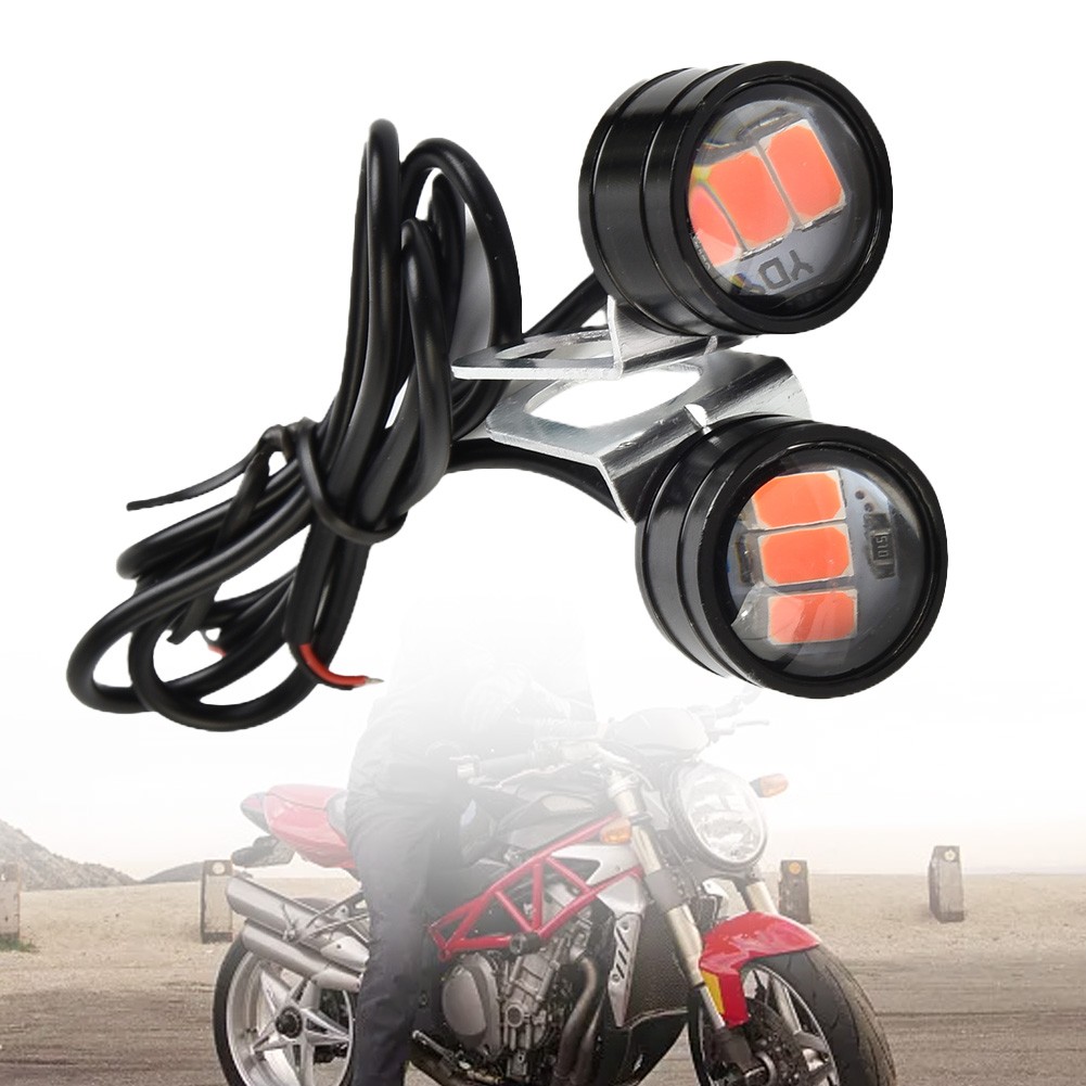 Waterproof LED Spotlight Front Light for Motorcycle Electric Motor Bike - Picture 26 of 48