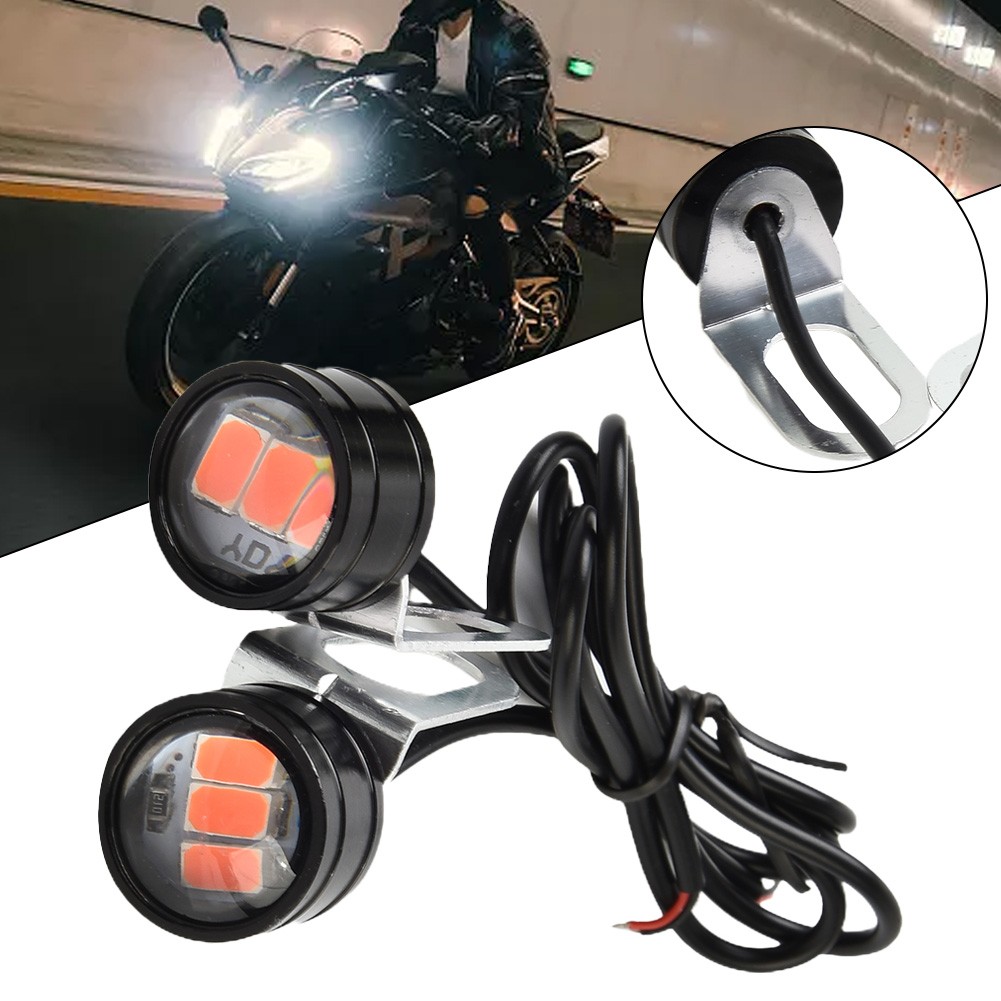 Waterproof LED Spotlight Front Light for Motorcycle Electric Motor Bike - Picture 27 of 48
