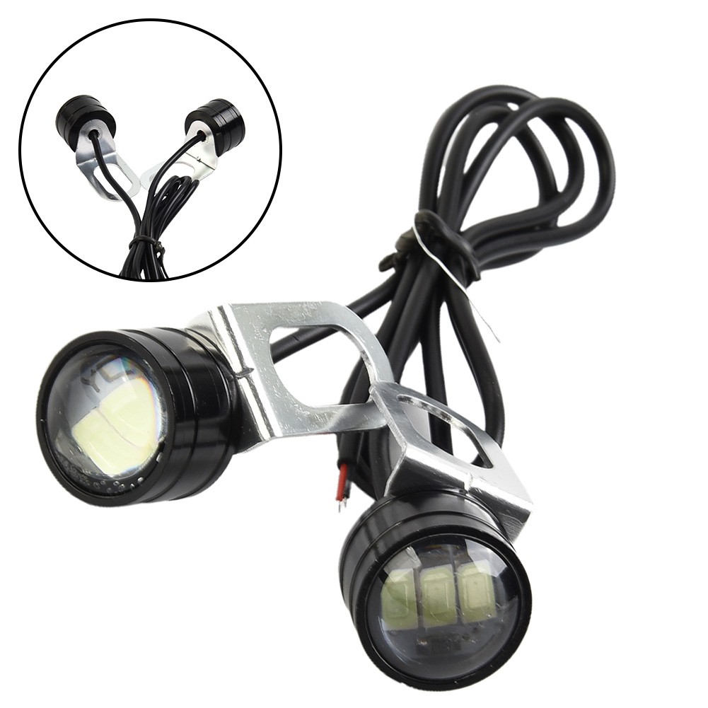 Waterproof LED Spotlight Front Light for Motorcycle Electric Motor Bike - Picture 47 of 48
