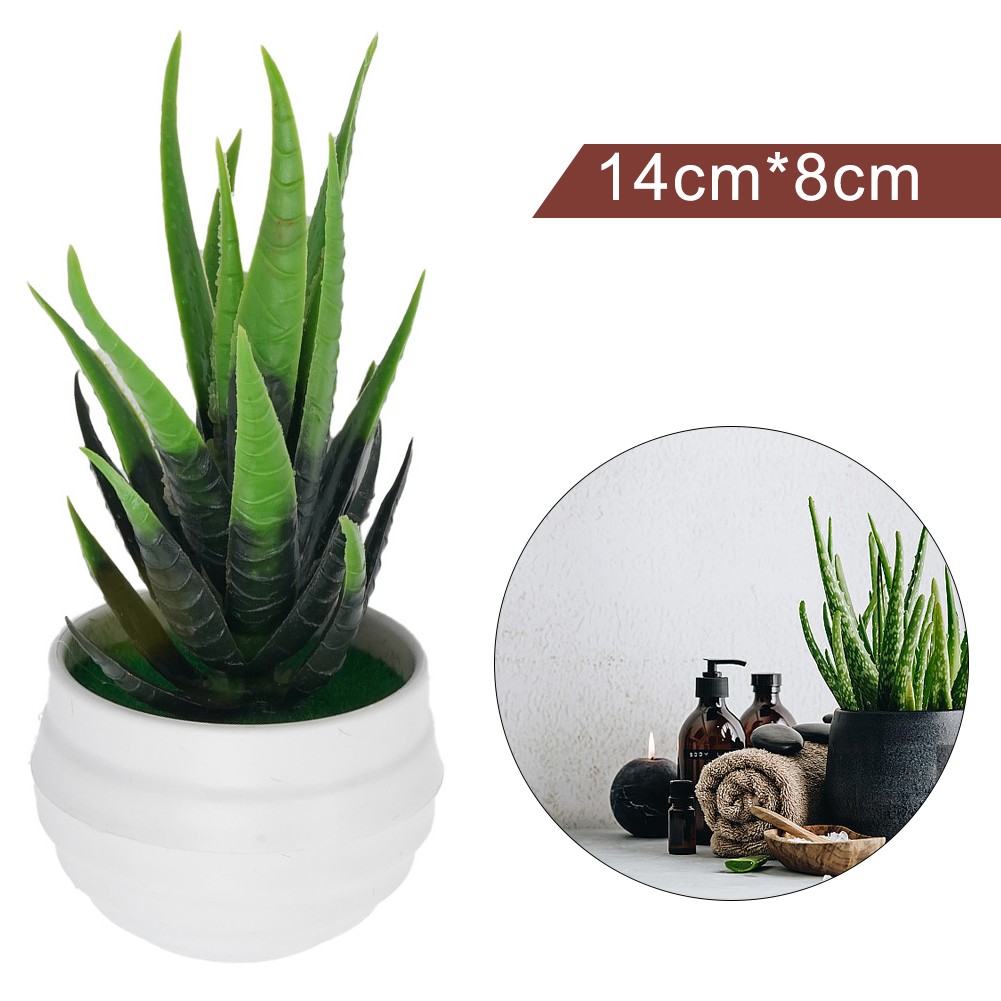 Artificial Faux Plants Tree In Pot Garden Home Party Indoor Outdoor Office Decor - Picture 14 of 24
