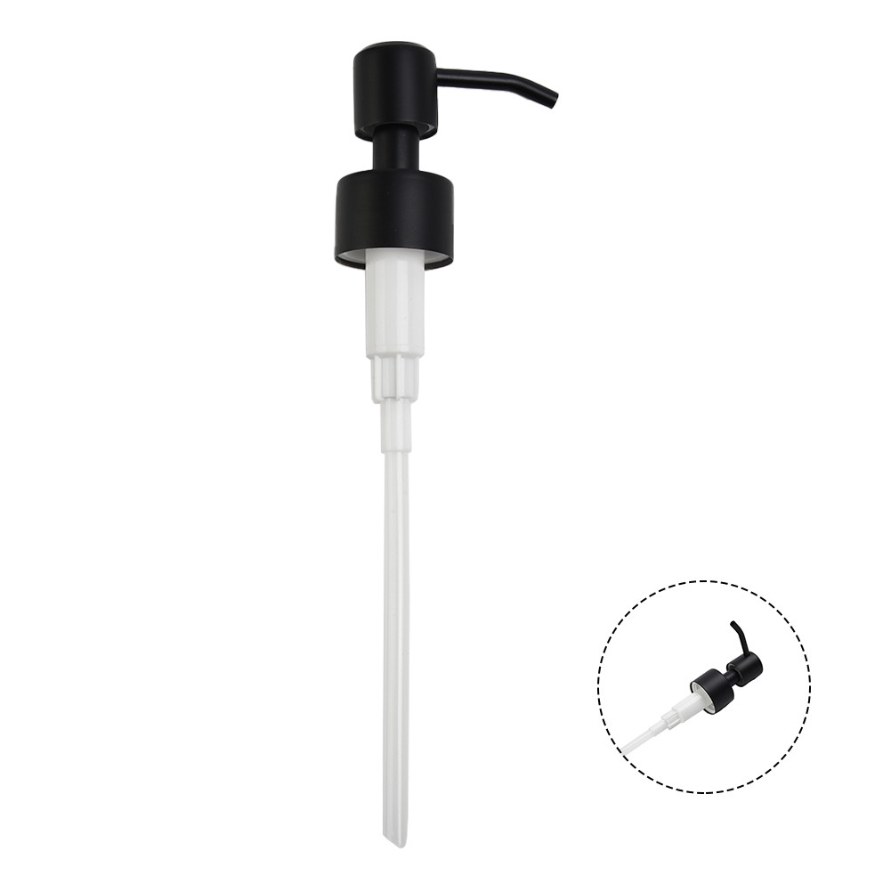 Soap Dispenser Pump Pump Head Anti-Corrosion Rust-Proof Silver/Black Home - Picture 32 of 42