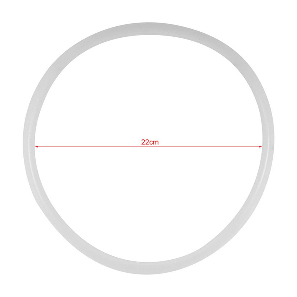 18-32cm Silicone Home Pressure Cooker Seal for RING Rubber Clear Replacement - Picture 21 of 62