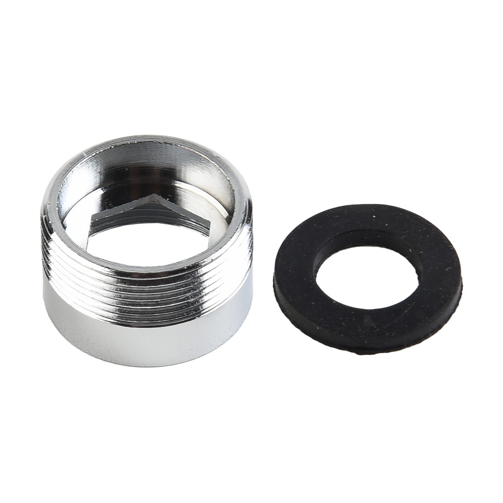 Faucet Metal Adaptor Inside Thread Water Saving Kitchen Tap Aerator Connector - Picture 58 of 94