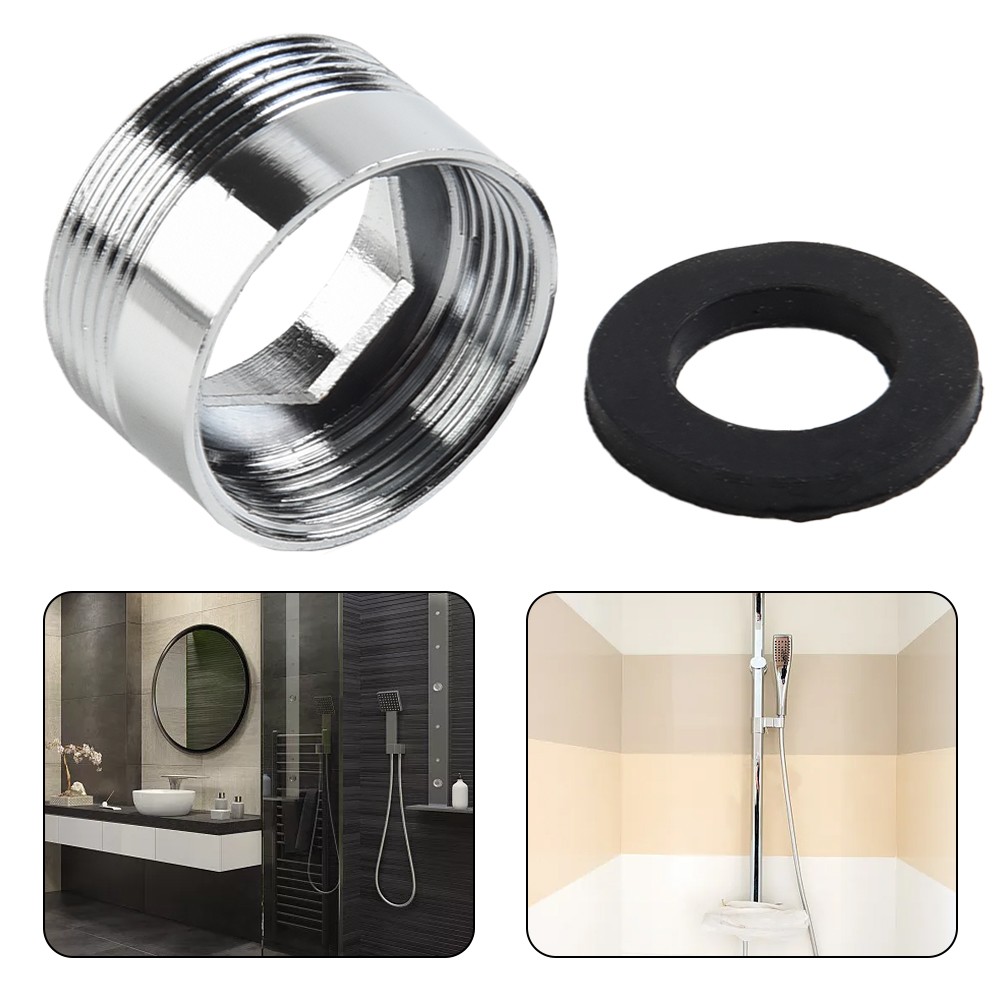 Faucet Metal Adaptor Inside Thread Water Saving Kitchen Tap Aerator Connector - Picture 55 of 94