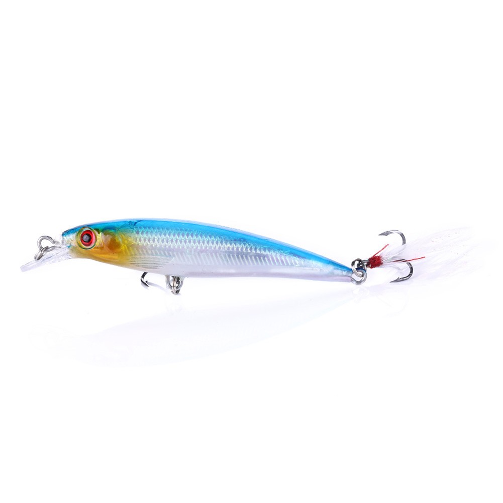 Leurres Crankbait Forme Poisson – Pour Pêche En Eau Douce – Lot Non Spécifié