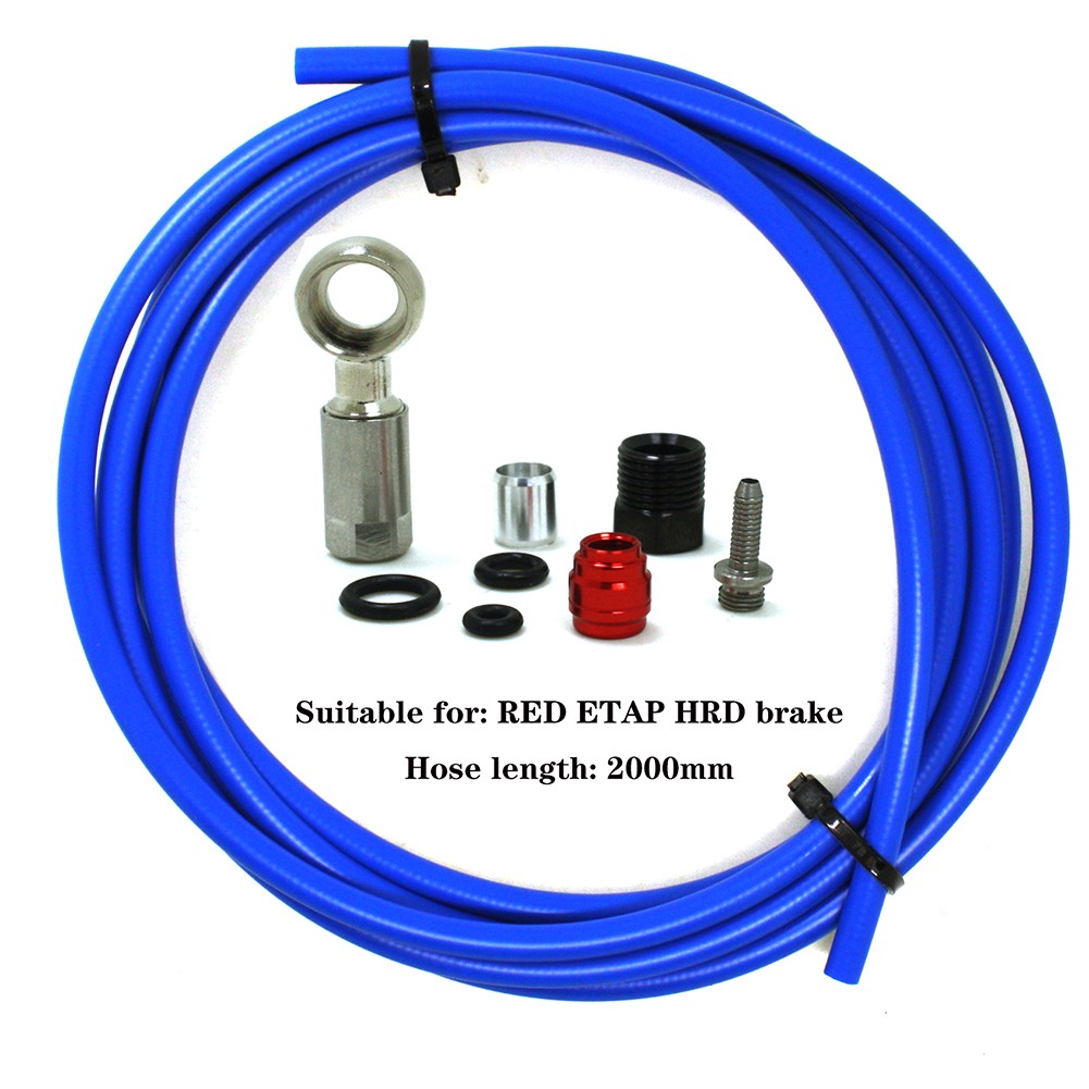 Brandneu Hydraulikscheibe Bremsschlauch Set Kit für rot For-Sram Line Rohr - Bild 13 von 13