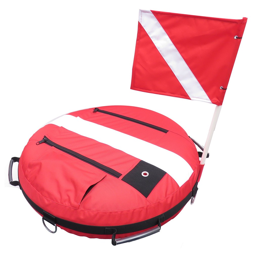 Inflatable Dive Flag Buoy for Scuba Diving Training Portable and