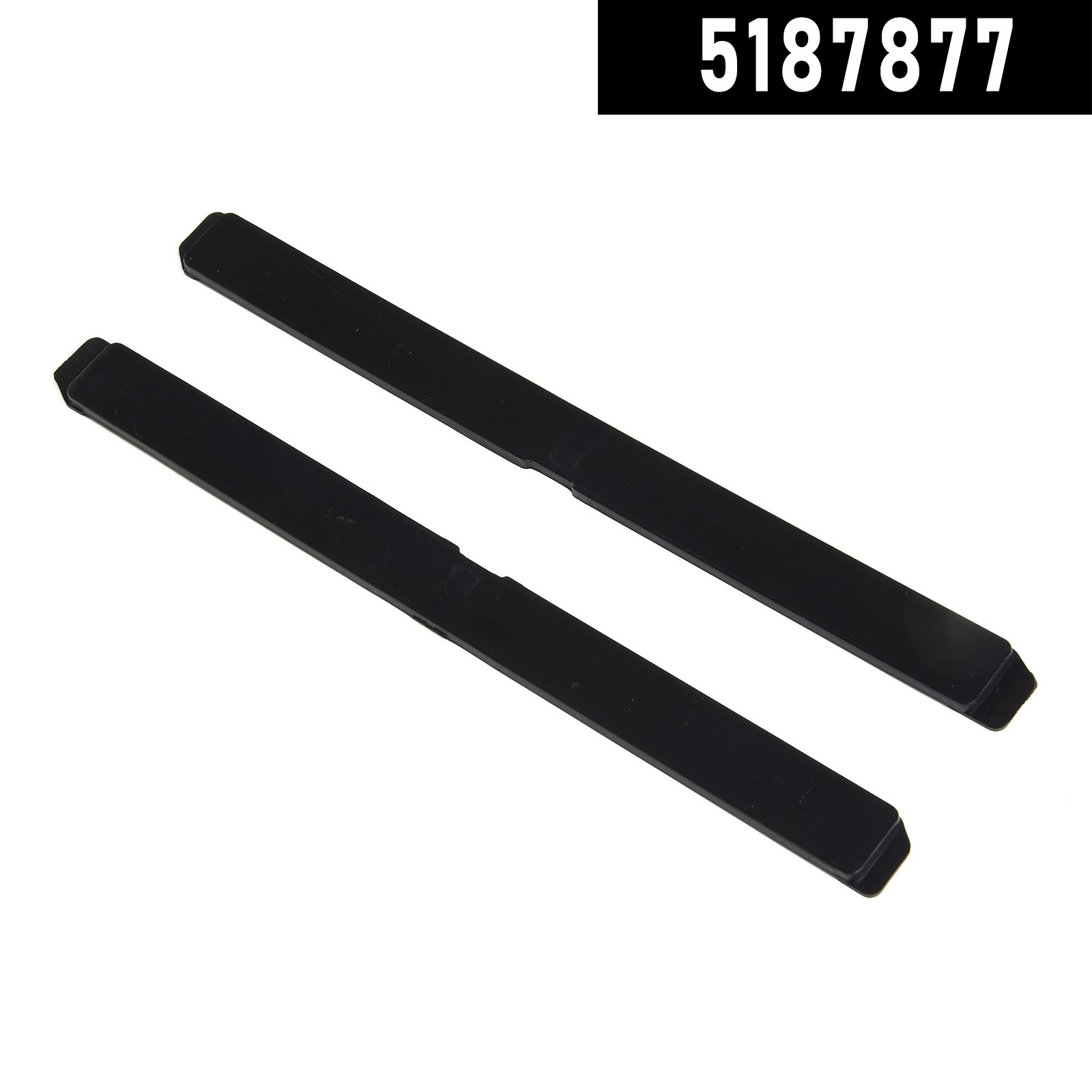 New -Plastic 2pcs Cover Roof /carrier-for -Opel Astra H -51 87 877 51 87 878 - Picture 9 of 12