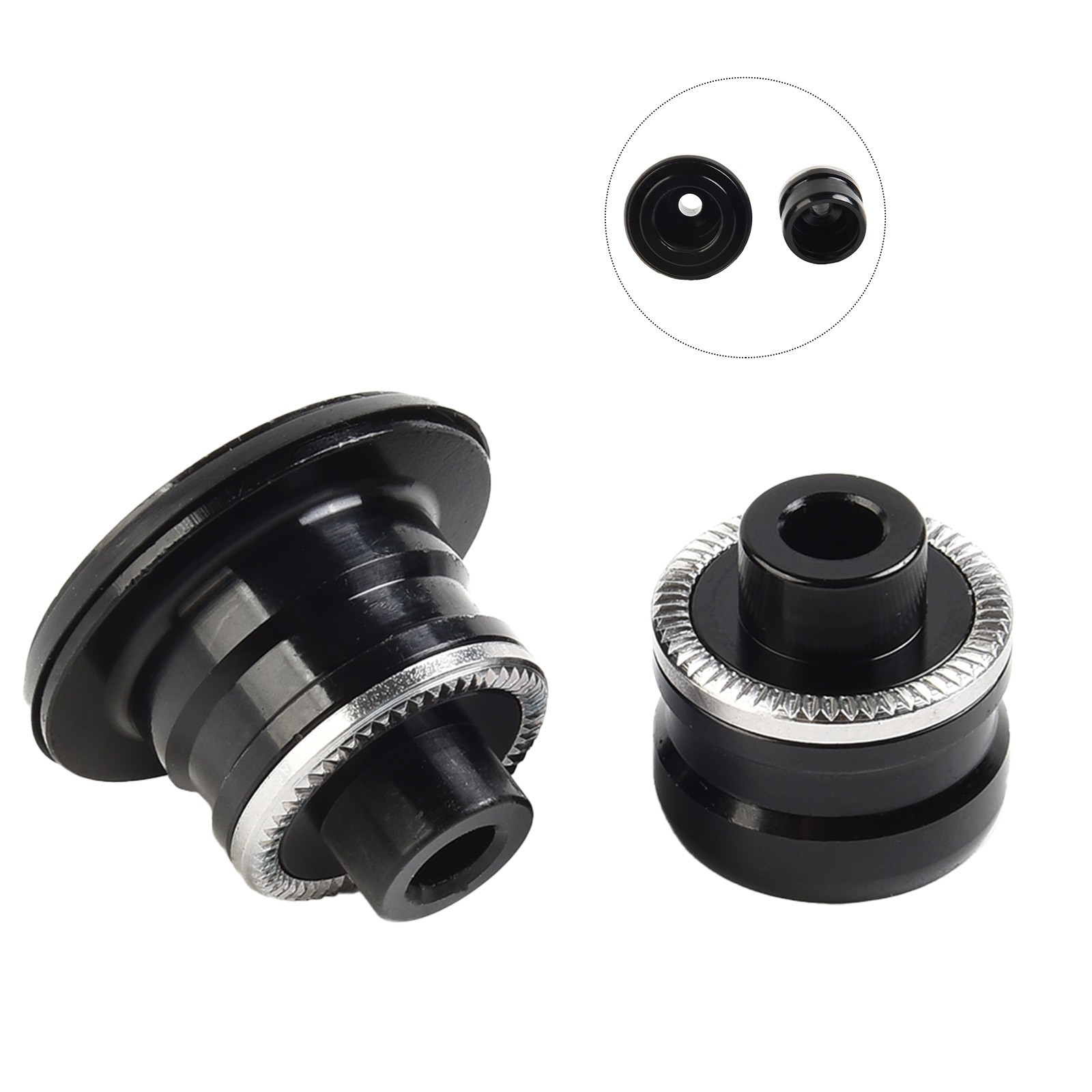 Bike Hub QR Quick Release Thru Axle Adapter Converter End Cap for Versatile Use - Picture 31 of 83