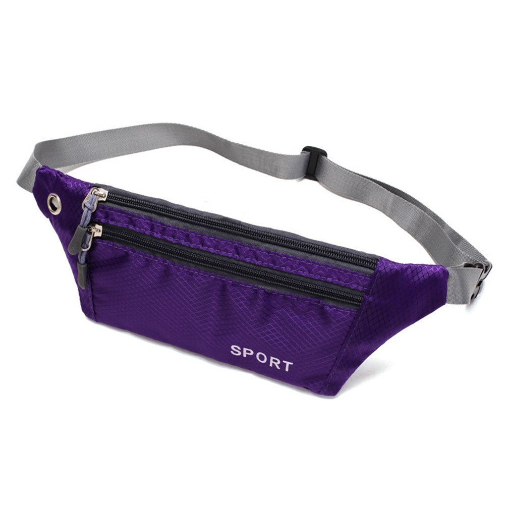 Waist Bag Fanny Pack Adjustable Straps Belt Hiking Lightweight Organizer - Picture 22 of 28