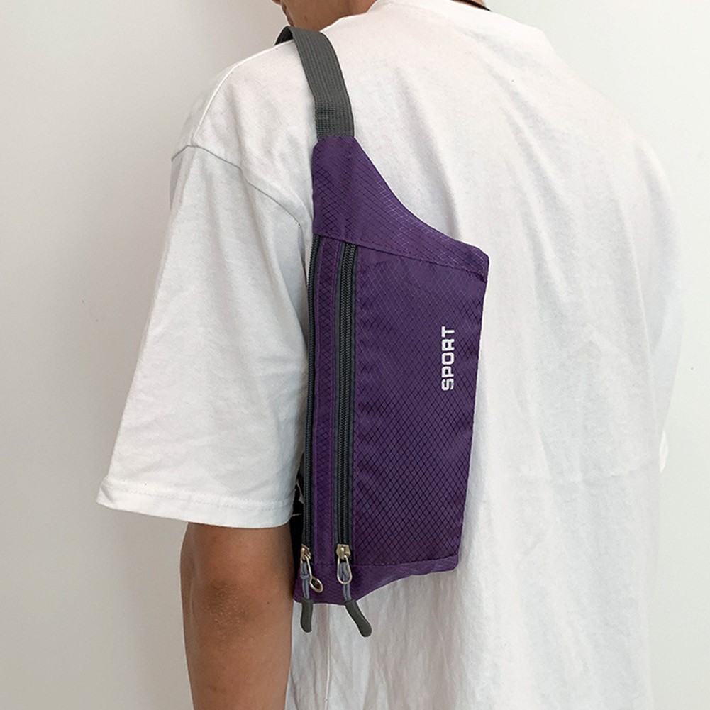 Waist Bag Fanny Pack Adjustable Straps Belt Hiking Lightweight Organizer - Picture 24 of 28