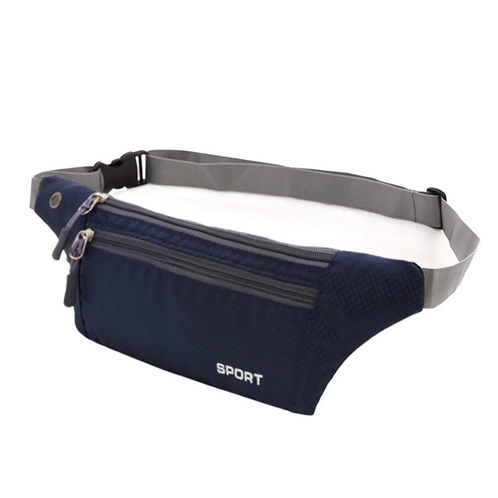 Waist Bag Fanny Pack Adjustable Straps Belt Hiking Lightweight Organizer - Picture 27 of 28