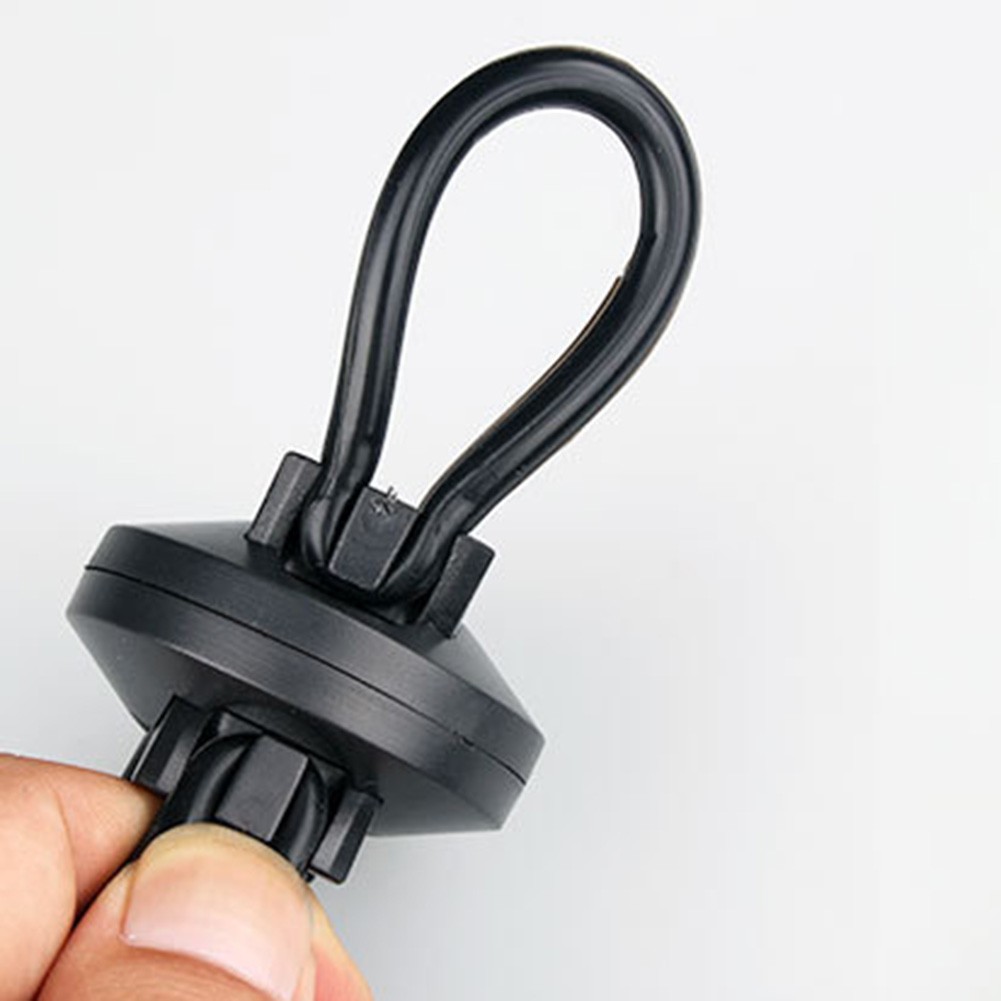 Clip Luce Bici Fascia Gel Luce LED Faro Bicicletta Elastico Manubrio - Foto 34 di 46