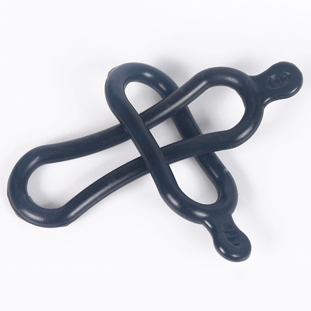 Clip Luce Bici Fascia Gel Luce LED Faro Bicicletta Elastico Manubrio - Foto 28 di 46