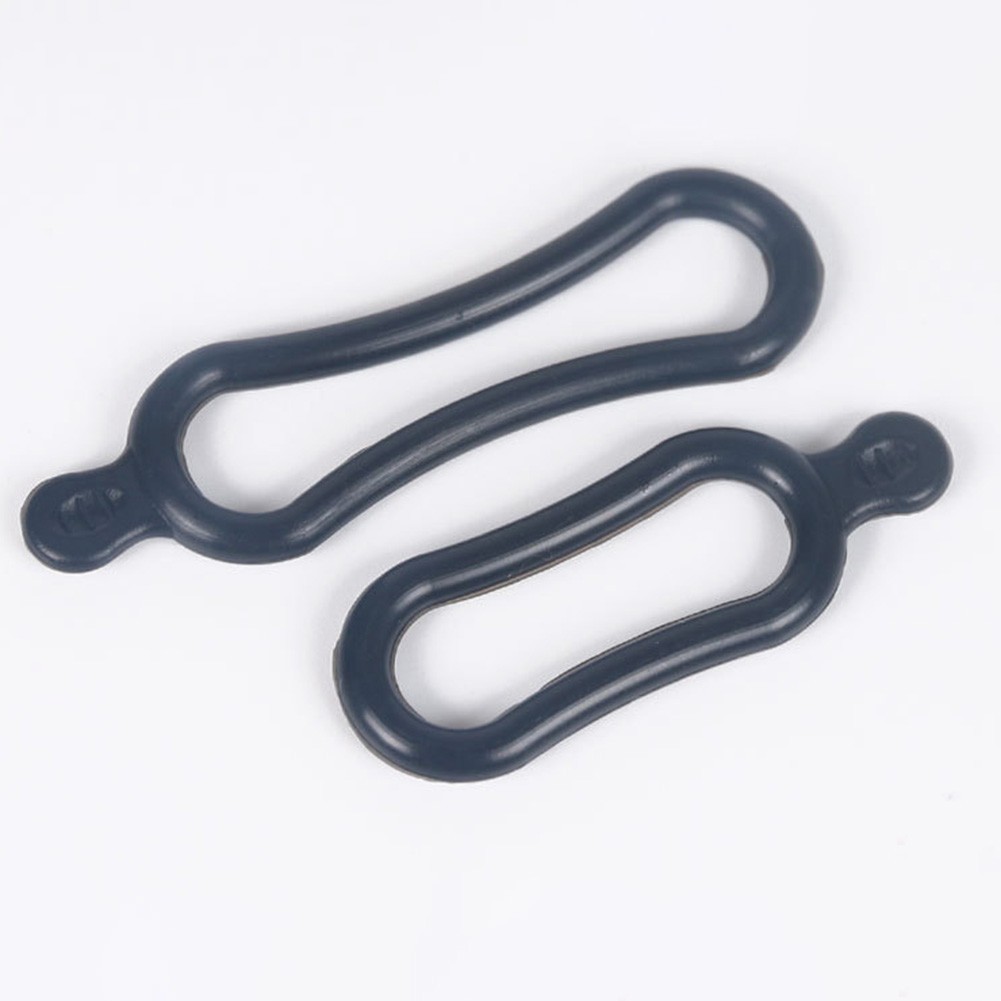 Clip Luce Bici Fascia Gel Luce LED Faro Bicicletta Elastico Manubrio - Foto 27 di 46