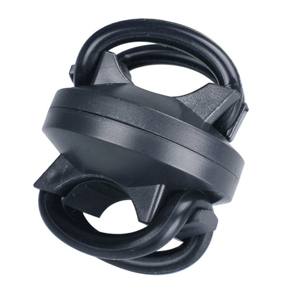 Clip Luce Bici Fascia Gel Luce LED Faro Bicicletta Elastico Manubrio - Foto 35 di 46