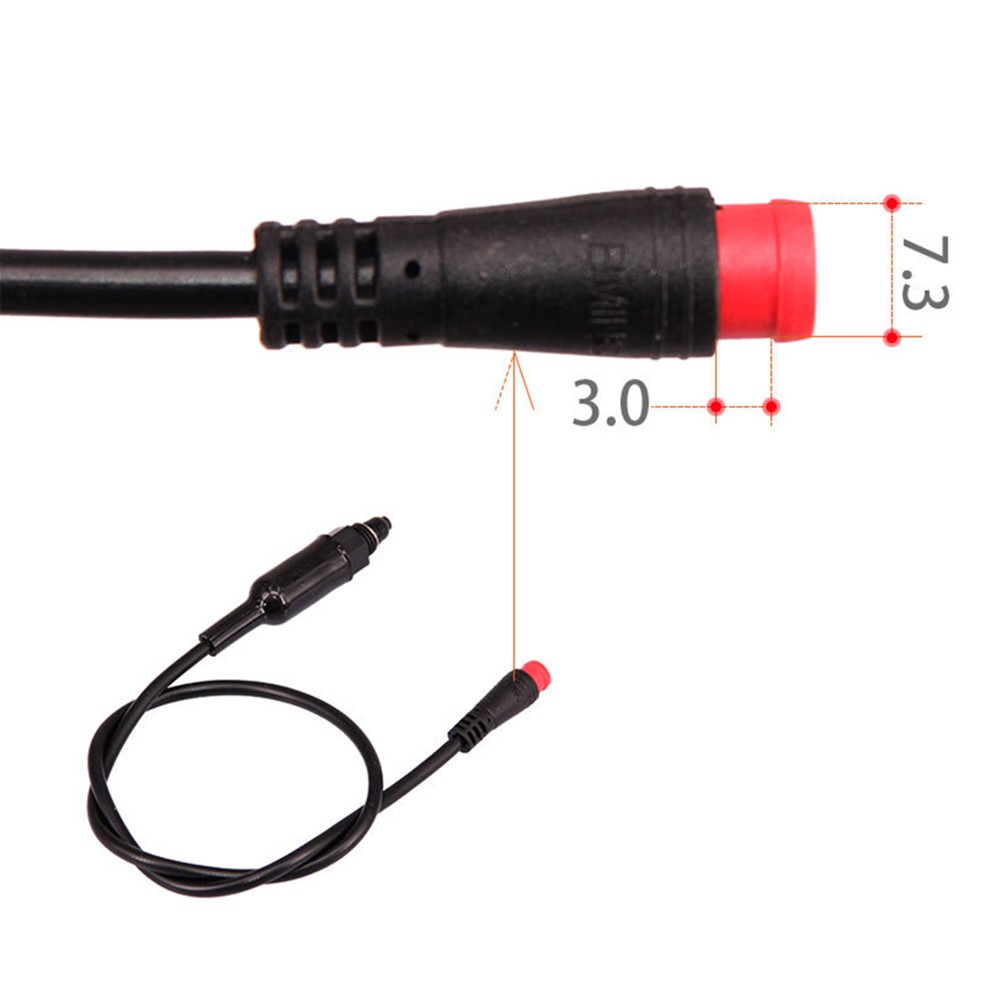 Conector Impermeable Negro para Sensor de Freno Hidráulico XOD (70 caracteres) - Imagen 70 de 70