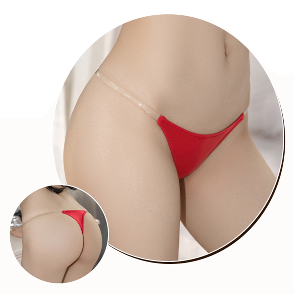 2023 neue T-Back Tangas G-String weich ultradünn verstellbar weibliche Dessous - Bild 37 von 68
