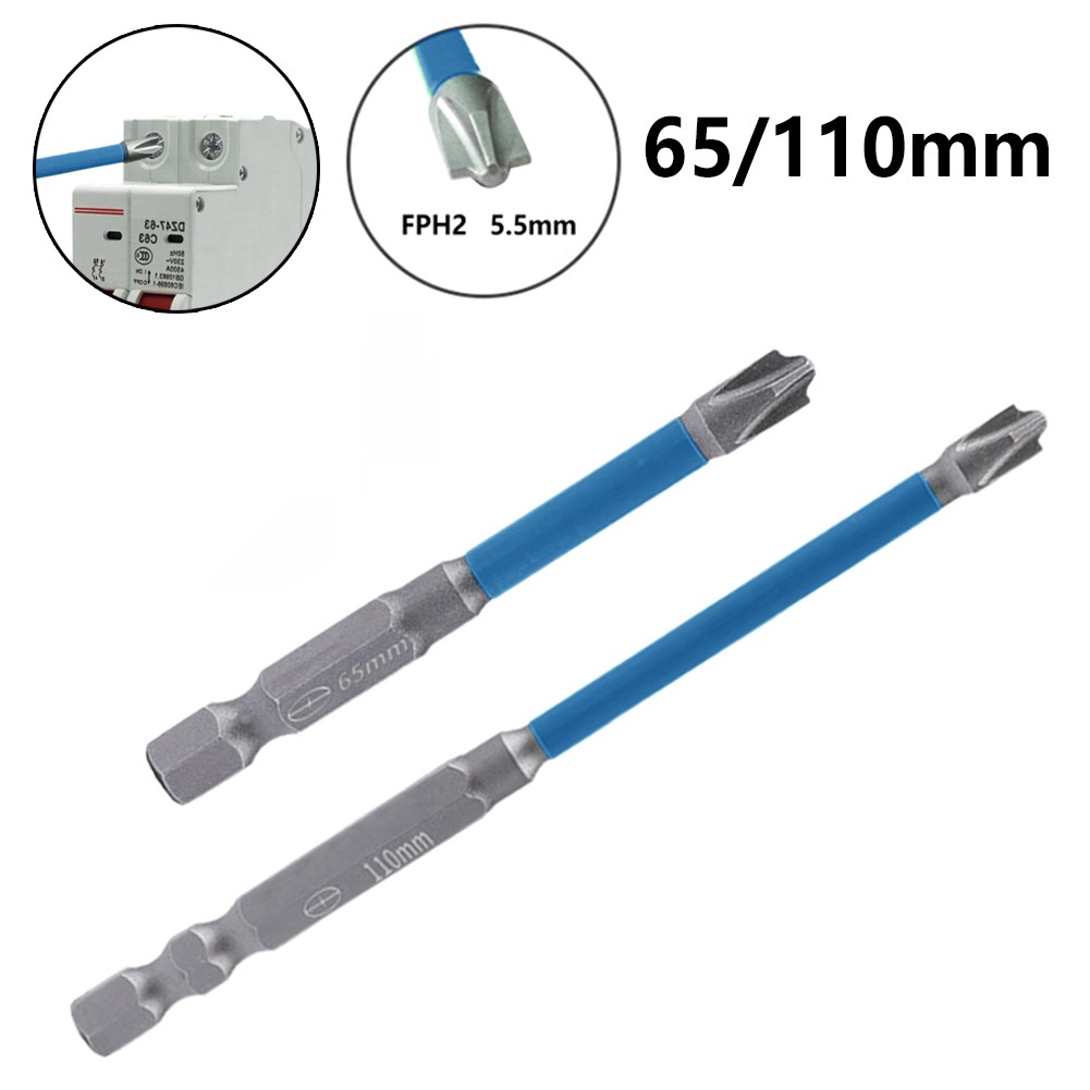 Magnetischer FPH2 Steckschlüssel-Satz – 65 Mm + 110 Mm + 150 Mm, Für Elektroschrauber & Handschrauber