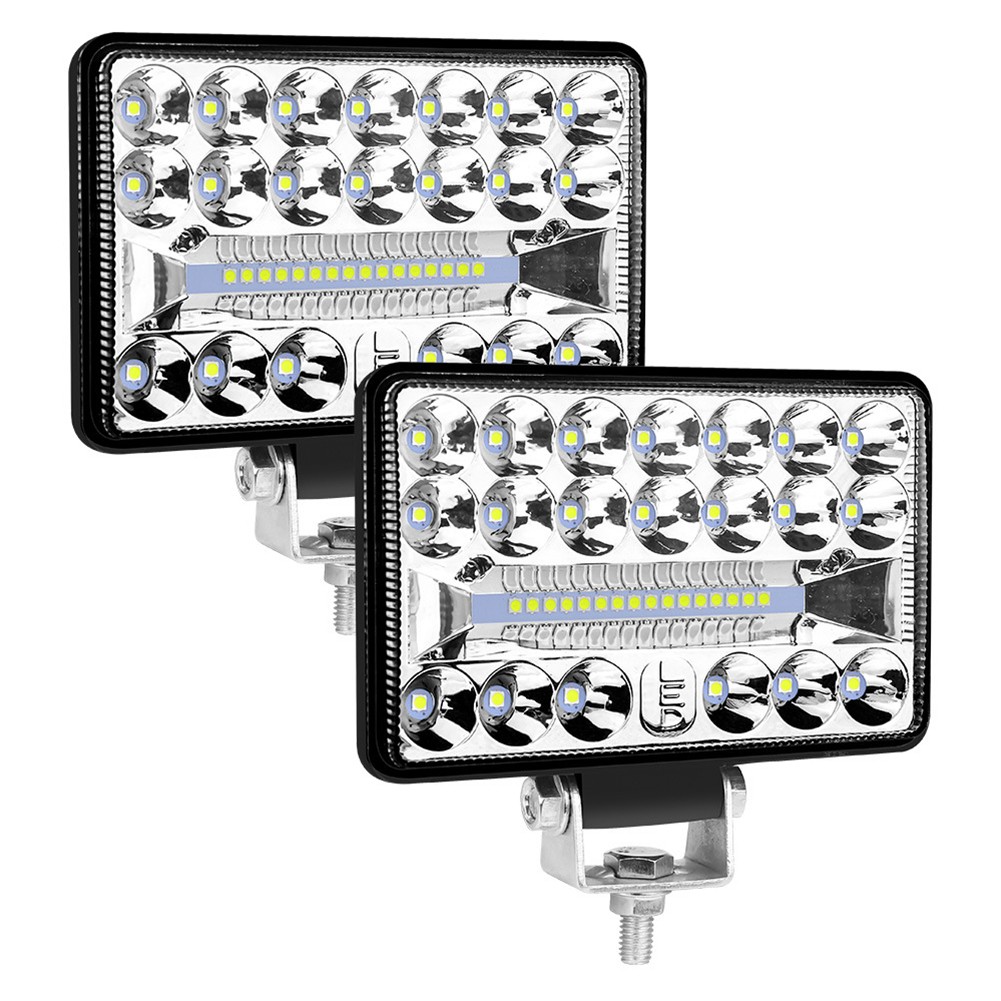 For Car For Motorcycle Car LED Lights Chrome 2Pcs Brand New High Quality - Picture 8 of 12