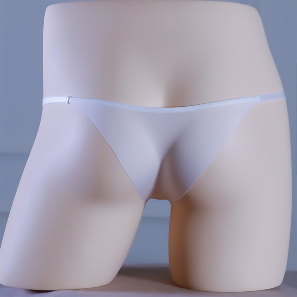 2023 Male Underpant Breathable Men\'s Panties See Thong Briefs Underwear - Picture 10 of 22