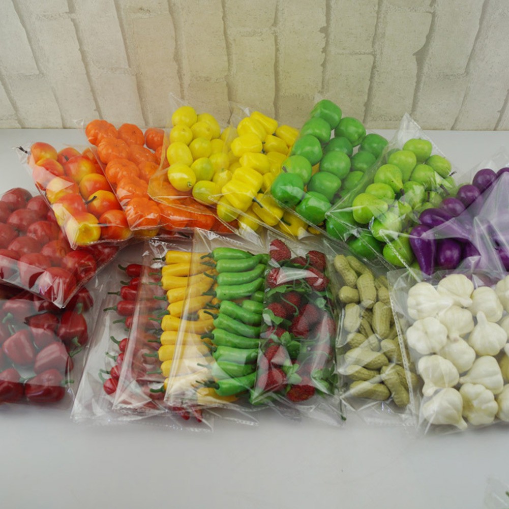 Brandneu Künstliches Gemüse Dekorative Früchte Künstliches Gemüse 20Pcs Fake